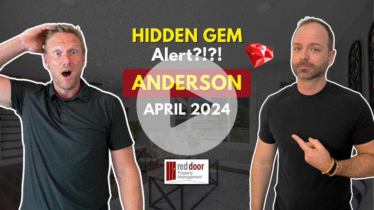 Anderson Indiana: HIDDEN GEM ALERT! (Rentals, Sales & More - April 2024 Report)